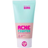 Декоративная косметика для лица Beauty Bomb Acne Fighter Matte & Cover Foundation тон 02 (25мл)