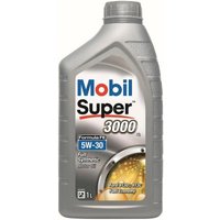 Моторное масло Mobil Super 3000 X1 Formula FE 5W-30 1л 151522