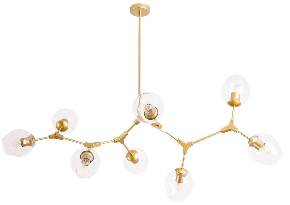 

Люстра средней высоты Arte Lamp Yuka A4103SP-8GO