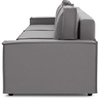 Диван Mio Tesoro Дюссельдорф 293 1.5ек-1.5ек-1.5ек (1174 Savanna Plus Ash)