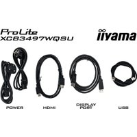 Монитор iiyama ProLite XCB3497WQSNPH-B1 в Барановичах