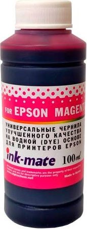 

Чернила Ink-Mate Универсальные для Epson EIMB-UMN 100 мл (маджента)