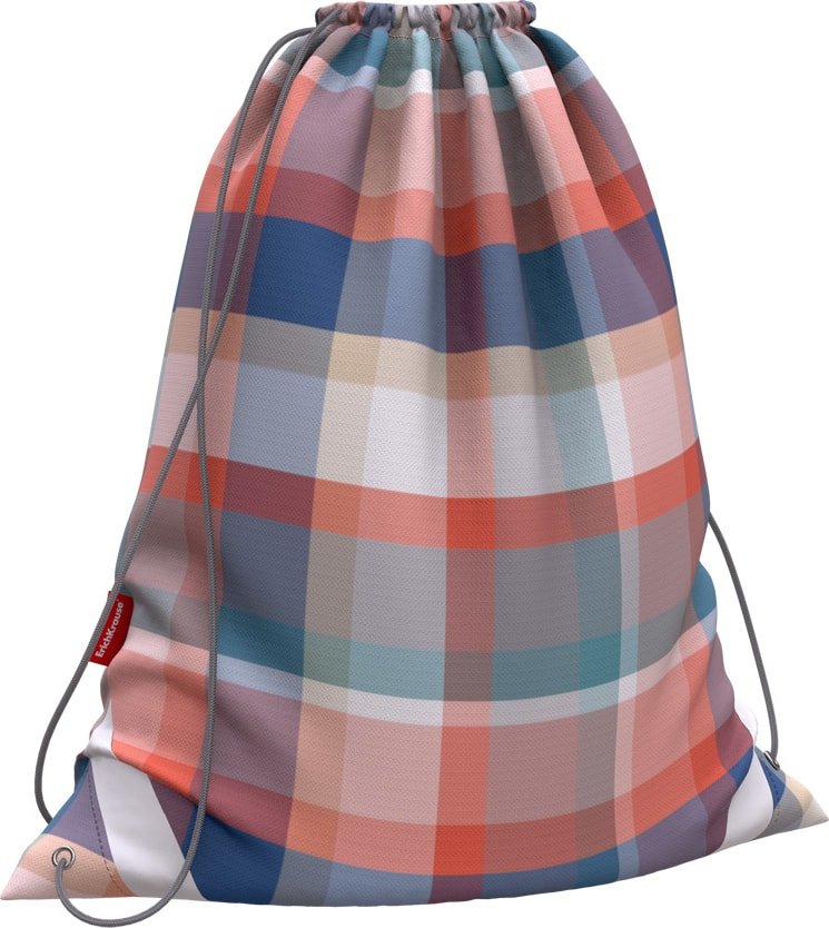 

Мешок для обуви Erich Krause 36.5x44 Sunrise Tartan 52071