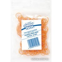 Набор резинок для папильоток Show Tech Latex Bands Medium 65STE525 (1000 шт, красный)