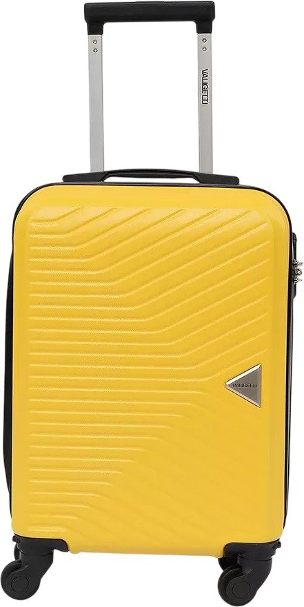 

Чемодан-спиннер VALIGETTI 340-1602/5-18YLW (желтый)