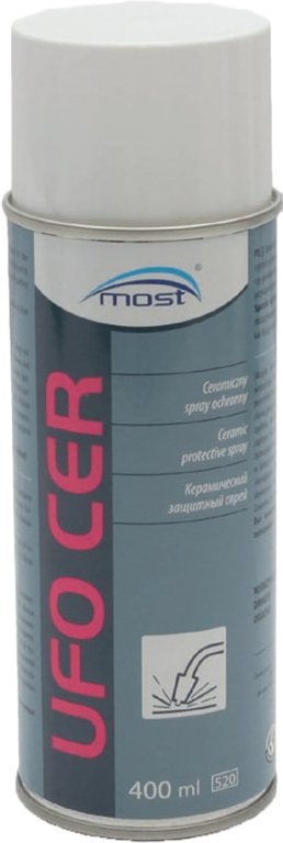 

Средство против налипания брызг MOST спрей UFO CER 8430100401 (400 мл)
