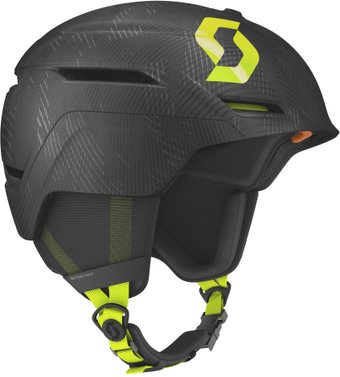 Горнолыжный шлем Scott Symbol 2 Plus D S (темно-серый/желтый)