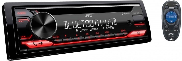 

CD/MP3-магнитола JVC KD-T712BT