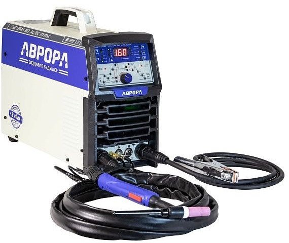 Сварочный инвертор Аврора Система 160 AC/DC Пульс