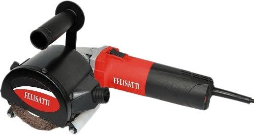 

Щеточная шлифмашина Felisatti ШМ-110/1400ЭМ 341.5.1.00