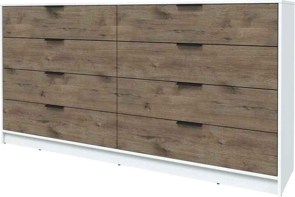 

Комод Интерлиния Концепт КТ-К197 (дуб веллингтон/белый платинум)