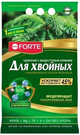 

Удобрение Bona Forte Хвойное BF23010421 5 кг