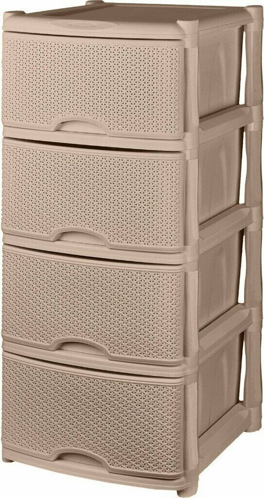Комод Keeplex Rattan KL377312015 (коричневый)