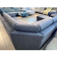 П-образный диван DeStyle Dakota (серый)