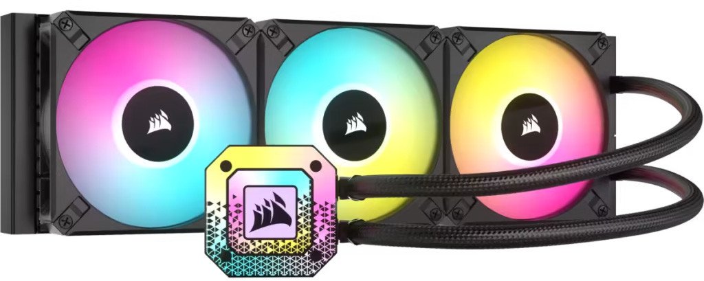 

Система жидкостного охлаждения для процессора Corsair iCUE H150i Elite Capellix XT CW-9060070-WW