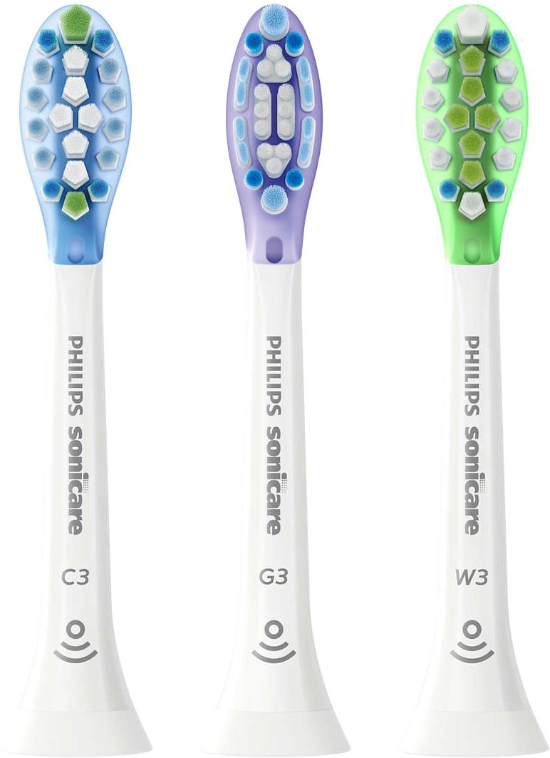 

Сменная насадка Philips Sonicare C3 Premium Plaque Control HX9073/07 (3 шт)