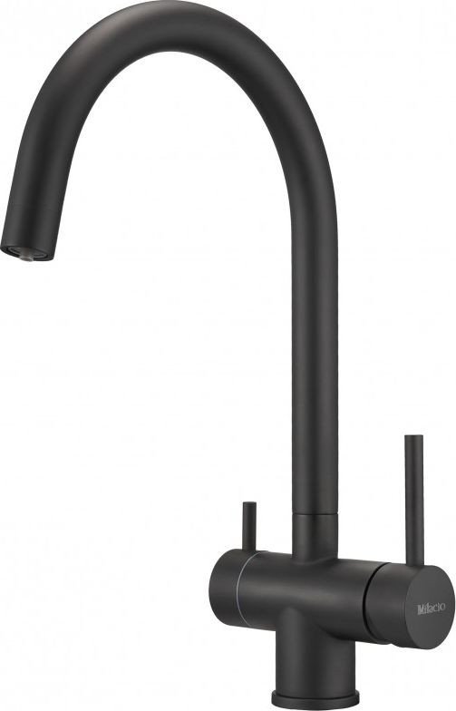 Смеситель Milacio Ultra 554 (total black)