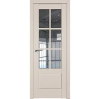 Межкомнатная дверь ProfilDoors 103U L 70x200 (санд, стекло прозрачное)