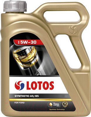 Моторное масло Lotos Synthetic A5/B5 SAE 5W30 5л