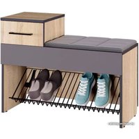 Банкетка Аквилон Эльза №5.2 (дуб сонома)