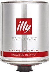 ILLY Espresso темная обжарка в зернах 3000 г