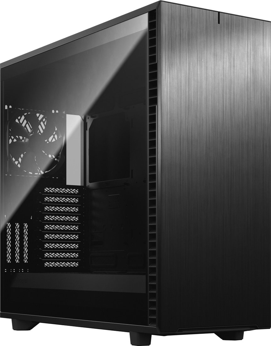 

Корпус Fractal Design Define 7 XL Black TG Dark Tint FD-C-DEF7X-03