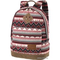 Городской рюкзак Asgard Р-5434 (сканди/зигзаг/бордовый)