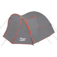 Кемпинговая палатка Premier Fishing Borneo-4 (серый) в Солигорске