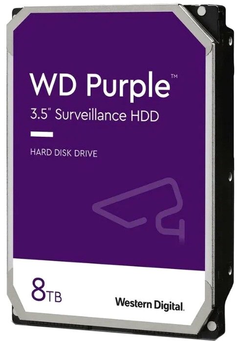 

Жесткий диск WD Purple 8TB WD85PURU