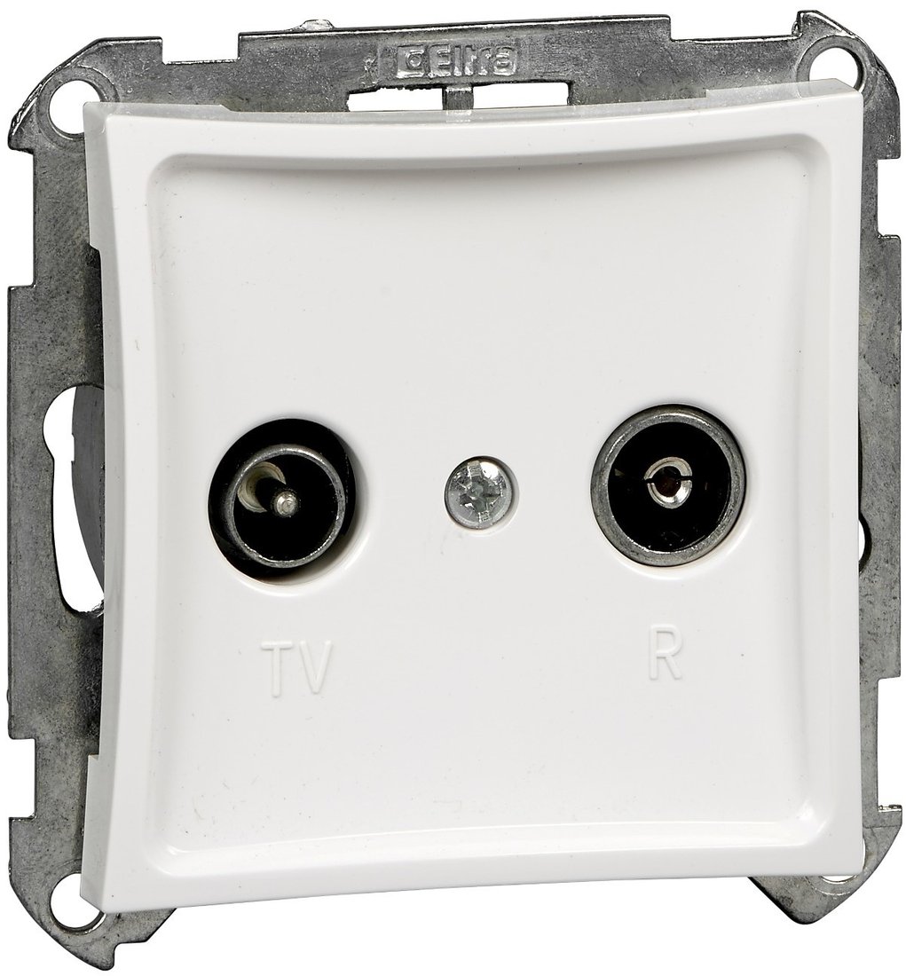 

Розетка телевизионная Schneider Electric Дуэт WDE000197