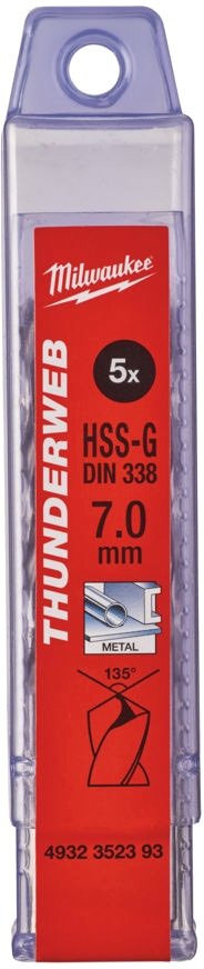 

Набор сверл Milwaukee 4932352393 (5 предметов)