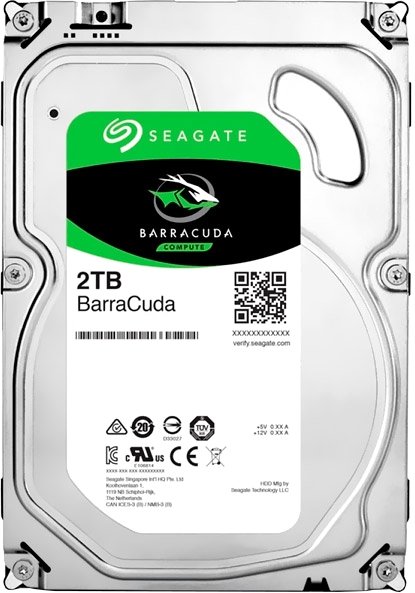 

Жесткий диск Seagate Barracuda 2TB ST2000DM005