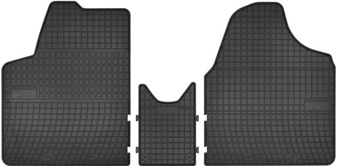 

Коврик для салона авто Frogum для Citroen Jumpy II (3 шт)