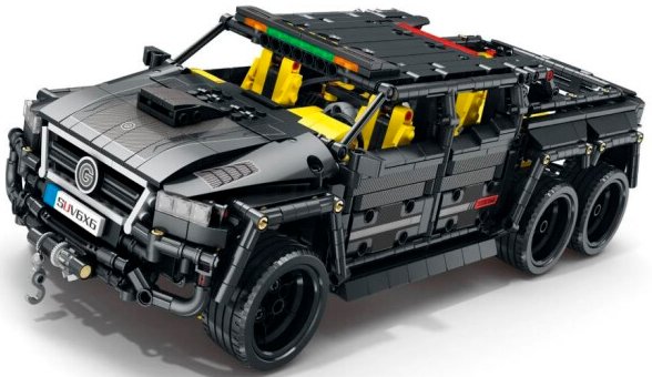 

Конструктор Reobrix G700 6x6 11001-D