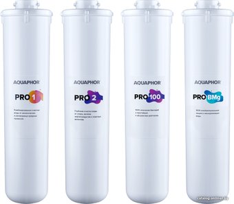 Комплект картриджей АКВАФОР для DWM-102S Pro и DWM-202S Pro