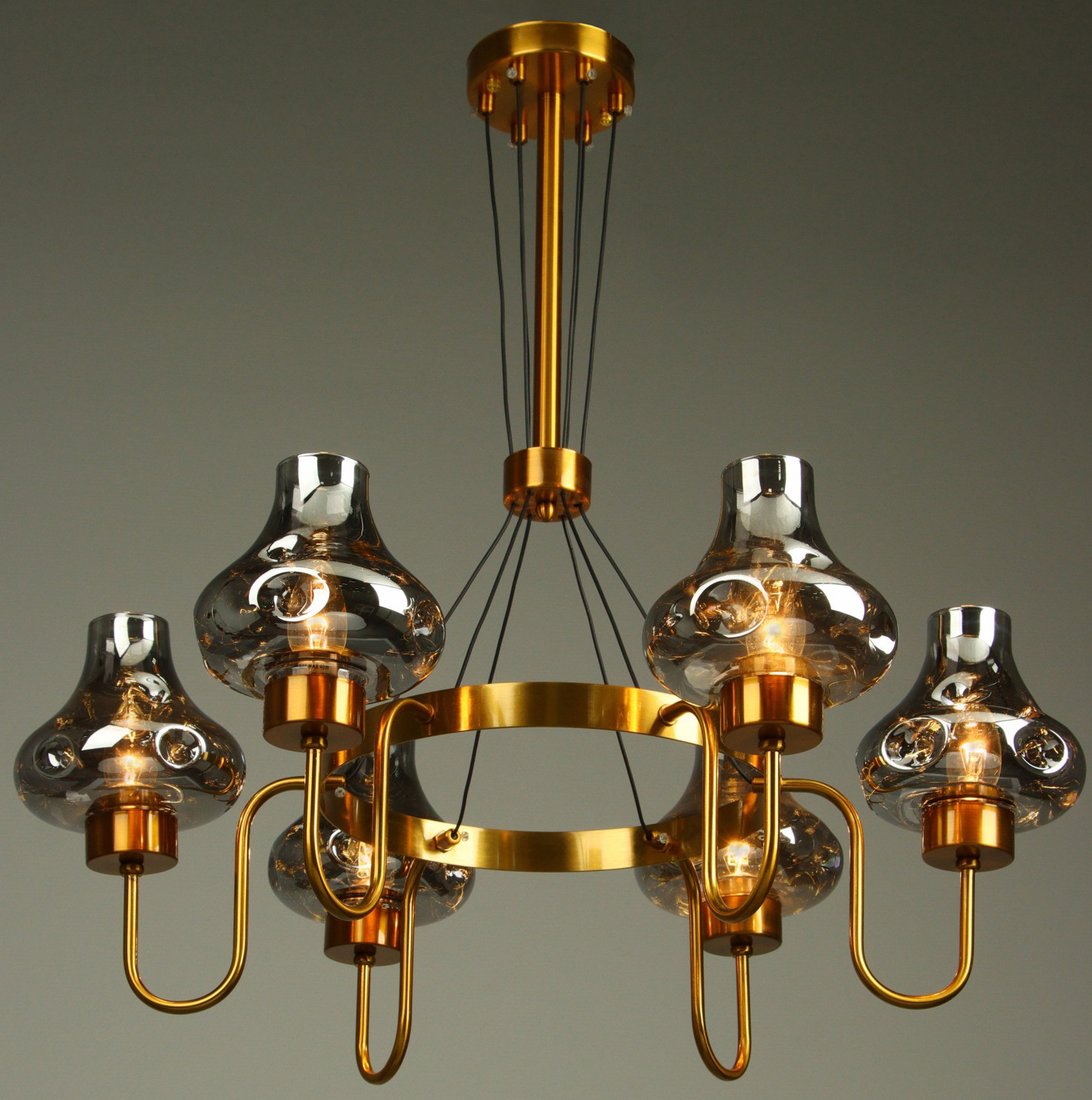 

Подвесная люстра BayerLux Лука 10534544 (золото)