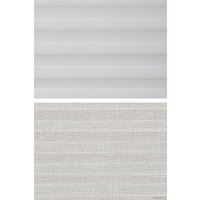 Плиссе Delfa Basic Blo СПШ-37102/3504 Basic Transparent (81x160, белый)