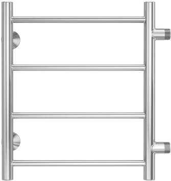 

Полотенцесушитель TERMINUS Аврора П4 400x500 бп (хром)