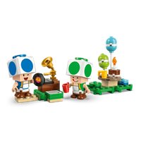 Конструктор LEGO Super Mario Вечеринка в доме Жабы 72041