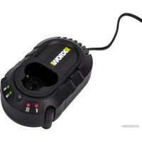 Ударная дрель-шуруповерт Worx Professional WU131X (с 2-мя АКБ, сумка)