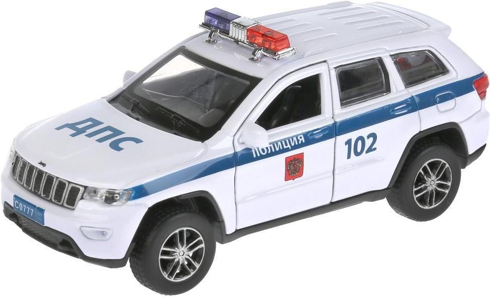 

Легковой автомобиль Технопарк Jeep Grand Cherokee Полиция CHEROKEE-12POL-WH