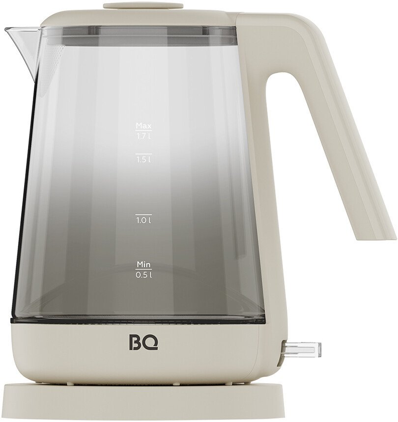 Электрический чайник BQ KT1000G (теплый серый)