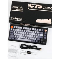 Клавиатура Cidoo C75 (черный)