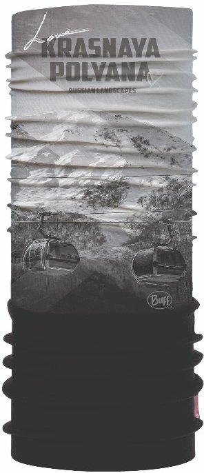 

Шарф (бафф) Buff Polar Krasnaya Poliana Black 122838.555.10.00