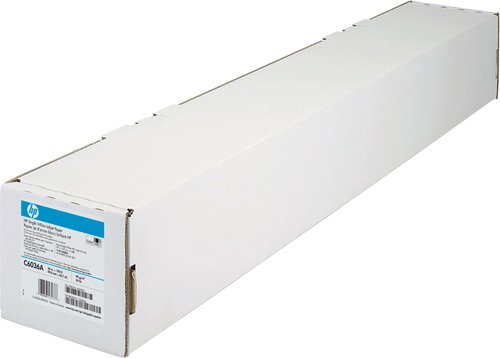 

Офисная бумага HP Bright White Inkjet Paper 914 мм x 45.7 м (C6036A)