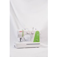 Электромеханическая швейная машина Janete 987P (зеленый)