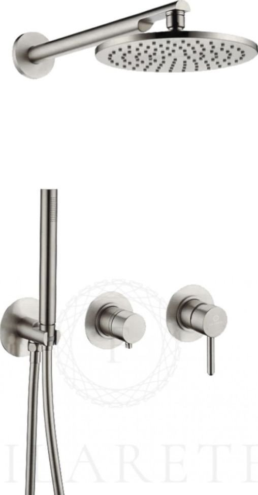 Душевая система  Filarete Roun FL1030 (Никель)