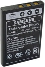 

Аккумулятор Samsung SLB-1037