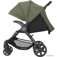 Коляска прогулочная «книга» Britax Romer B-Agile 4 Plus (прогулка, с капюшоном, cosmos black)