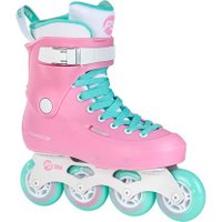 Роликовые коньки Powerslide Zoom Cotton Candy 80 908444 (р. 37-38, розовый)